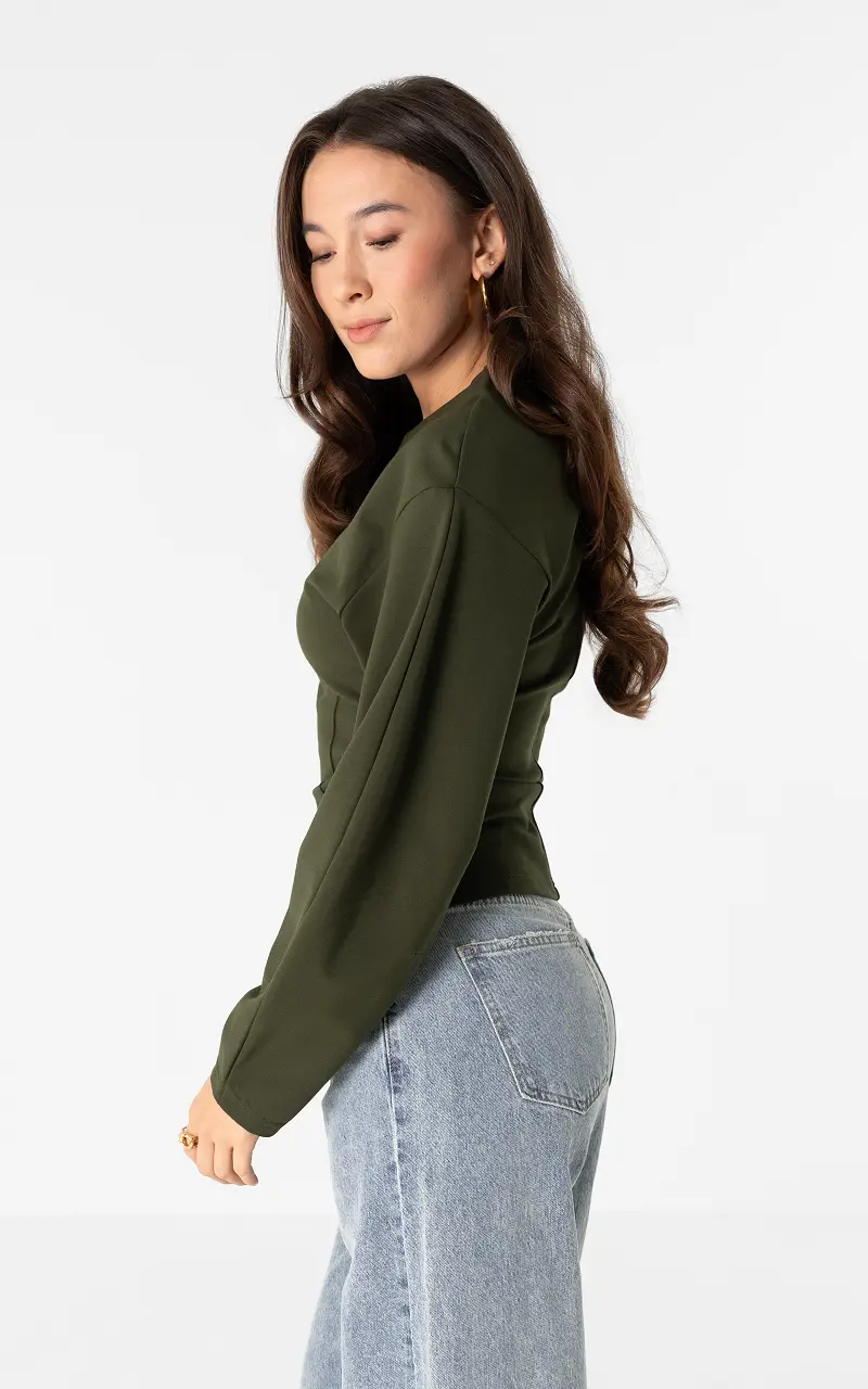 Top #110104 Vert Foncé