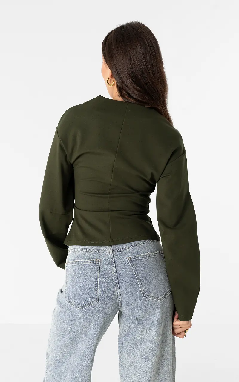 Top #110104 Vert Foncé