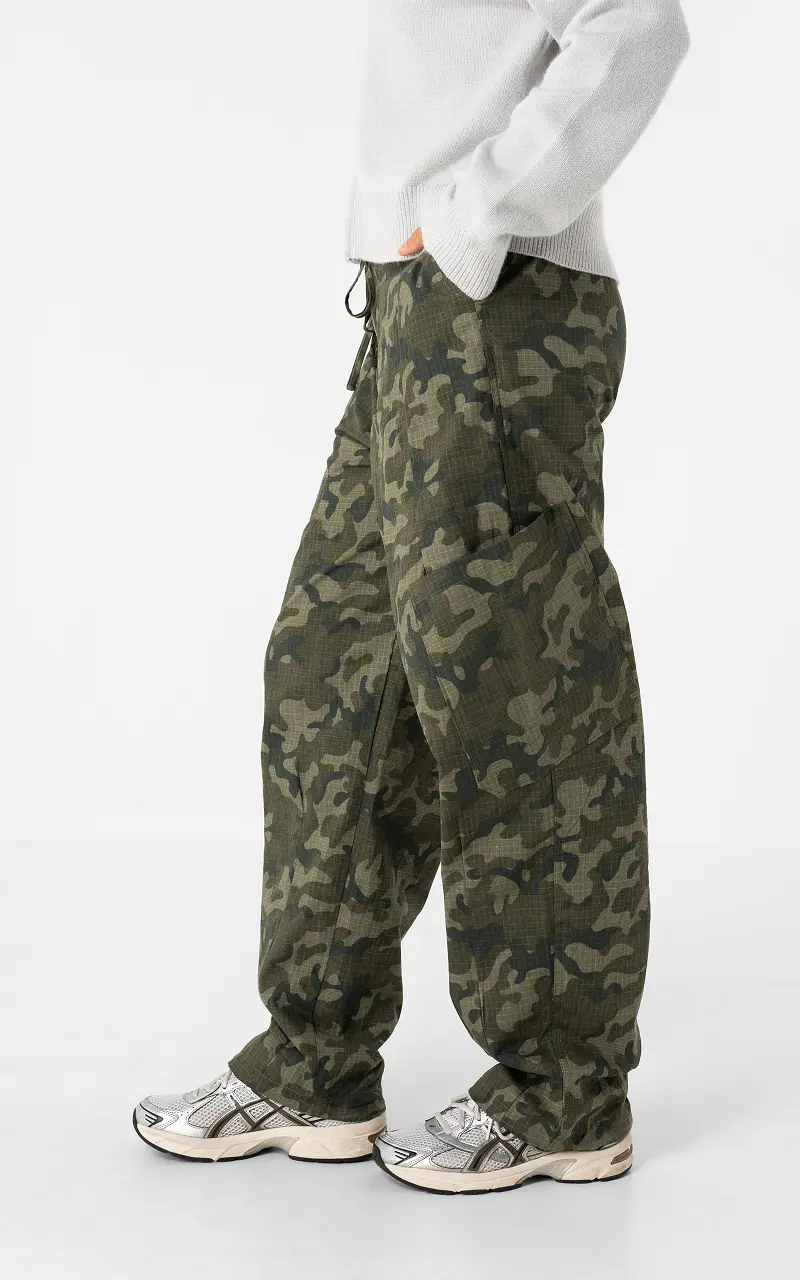 Pantalon cargo camo Camouflage