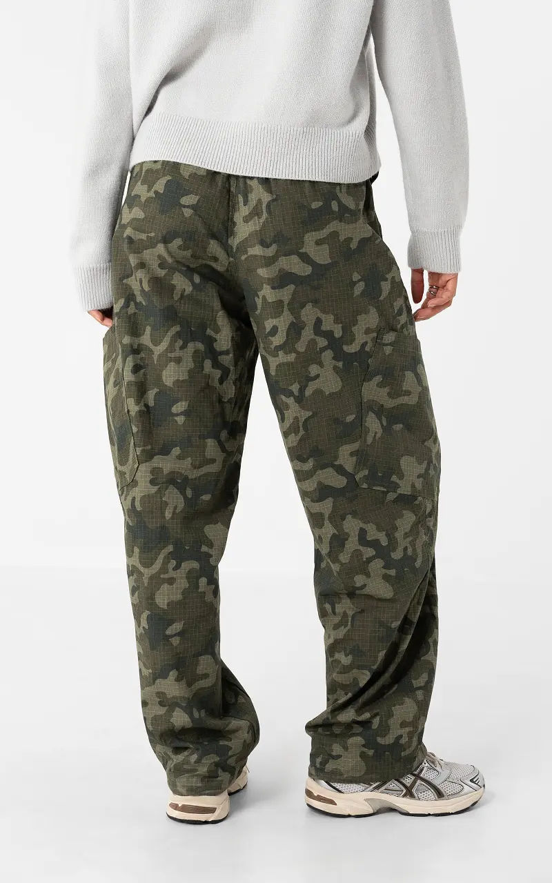 Pantalon cargo camo Camouflage