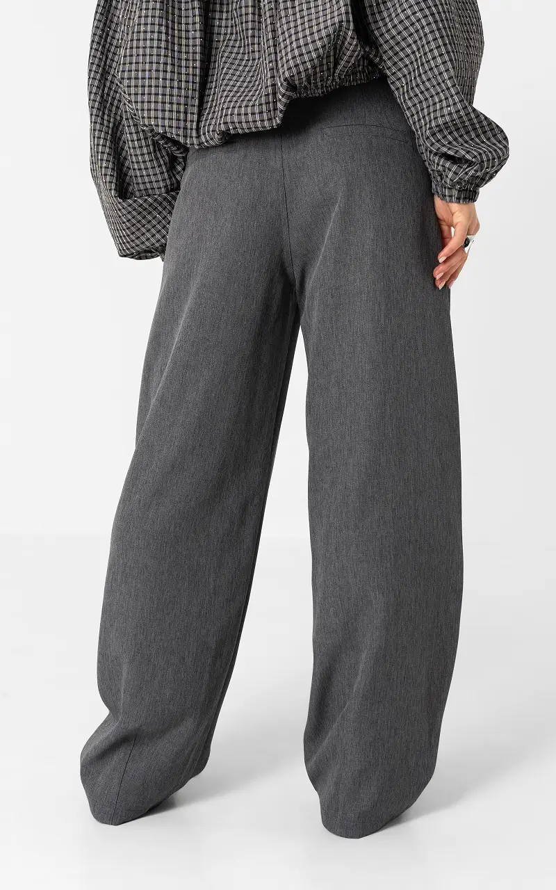 Barrel trousers Dark Grey
