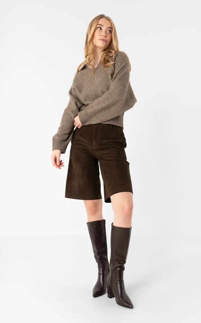Short #110358 Marron
