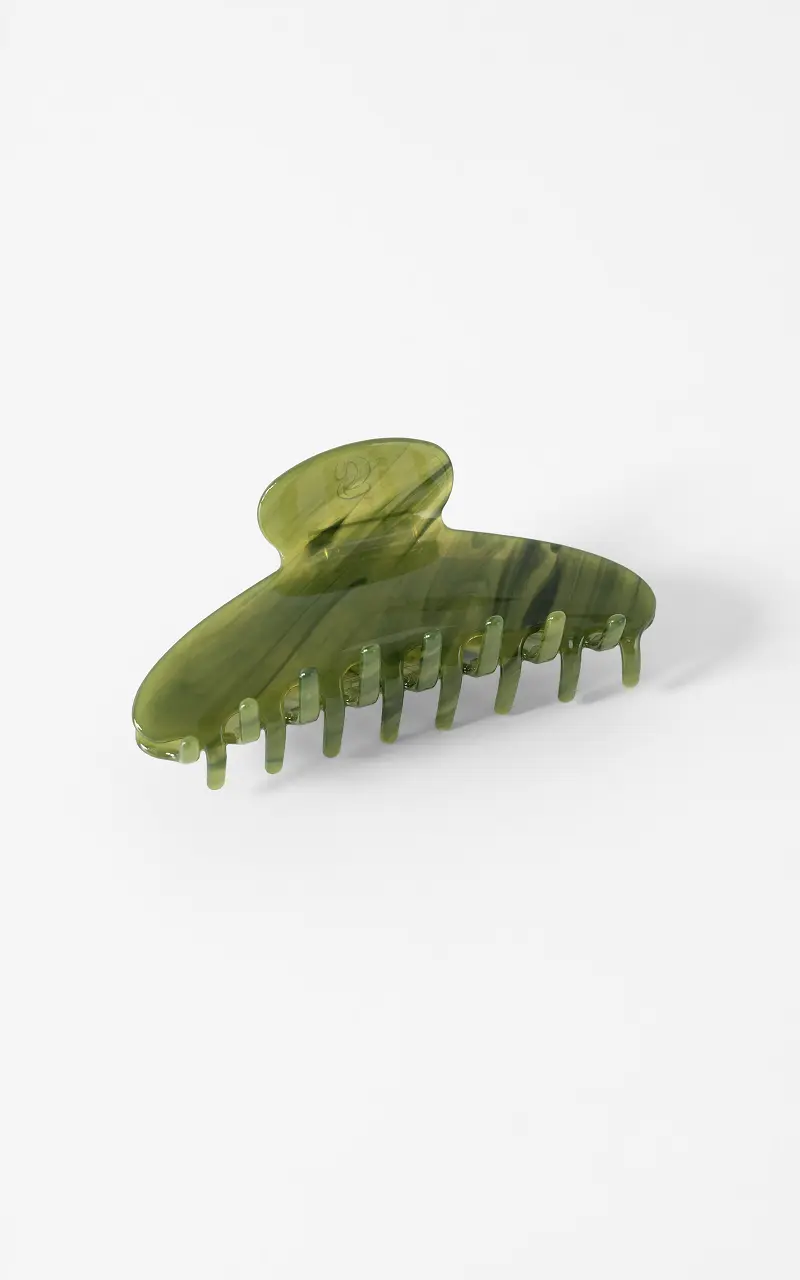 Haarclip Groen