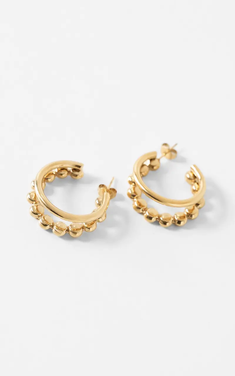 Boucles d'oreilles #110418 Or