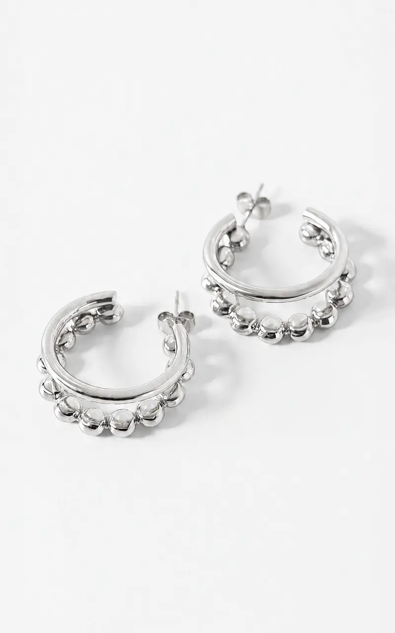 Oorbellen Zilver