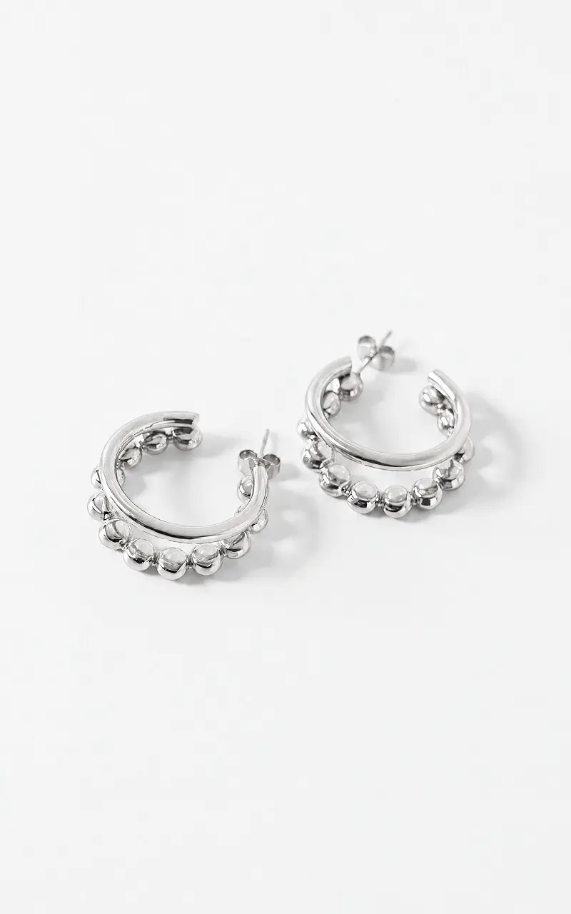 Oorbellen Zilver