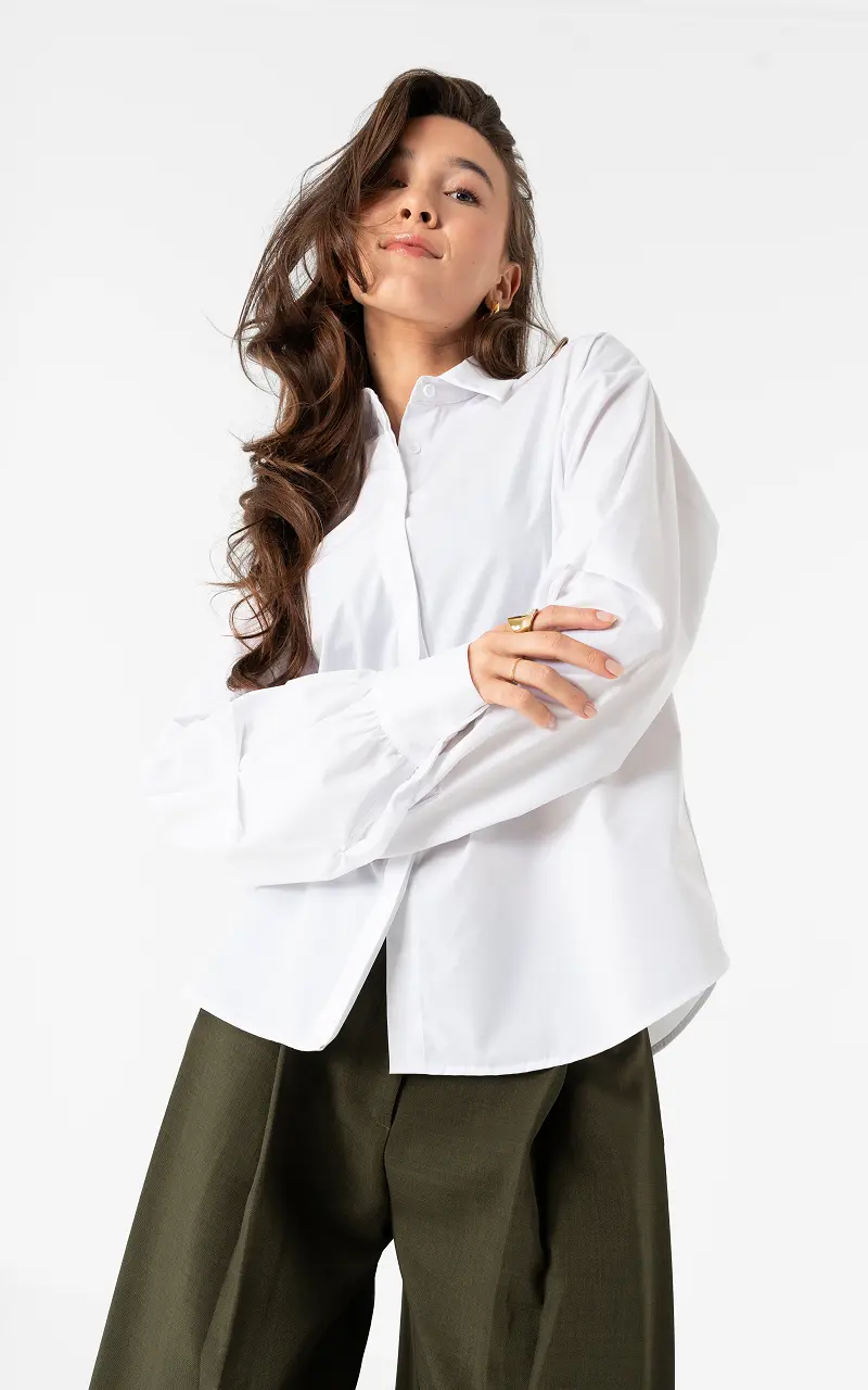 Chemisier #110728 Blanc