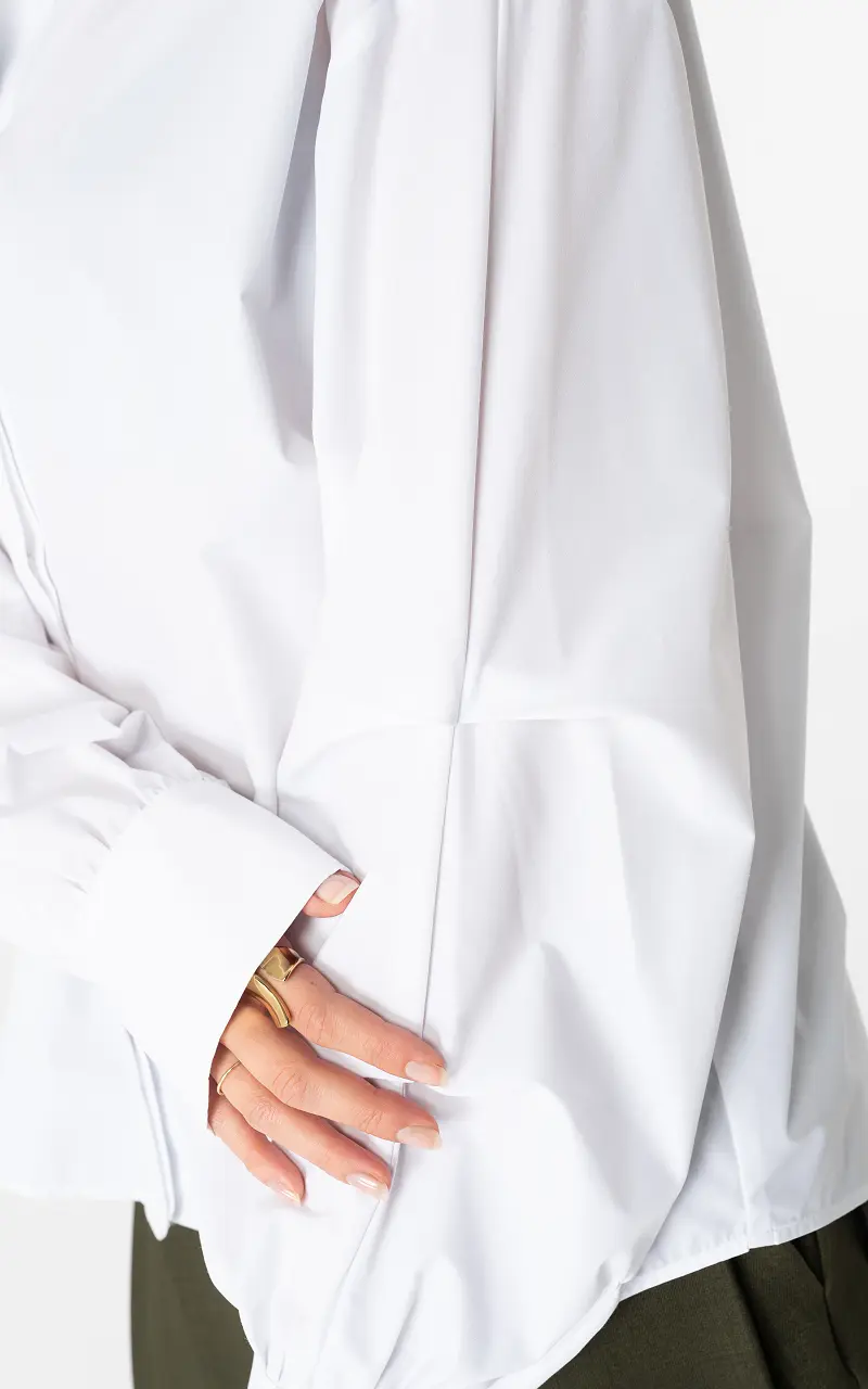 Chemisier #110728 Blanc