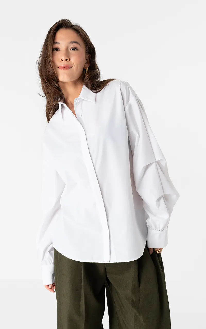 Chemisier #110728 Blanc
