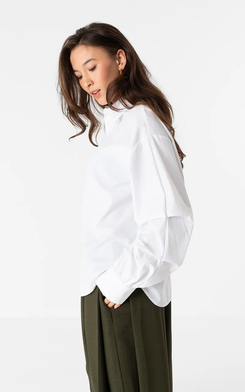 Chemisier #110728 Blanc