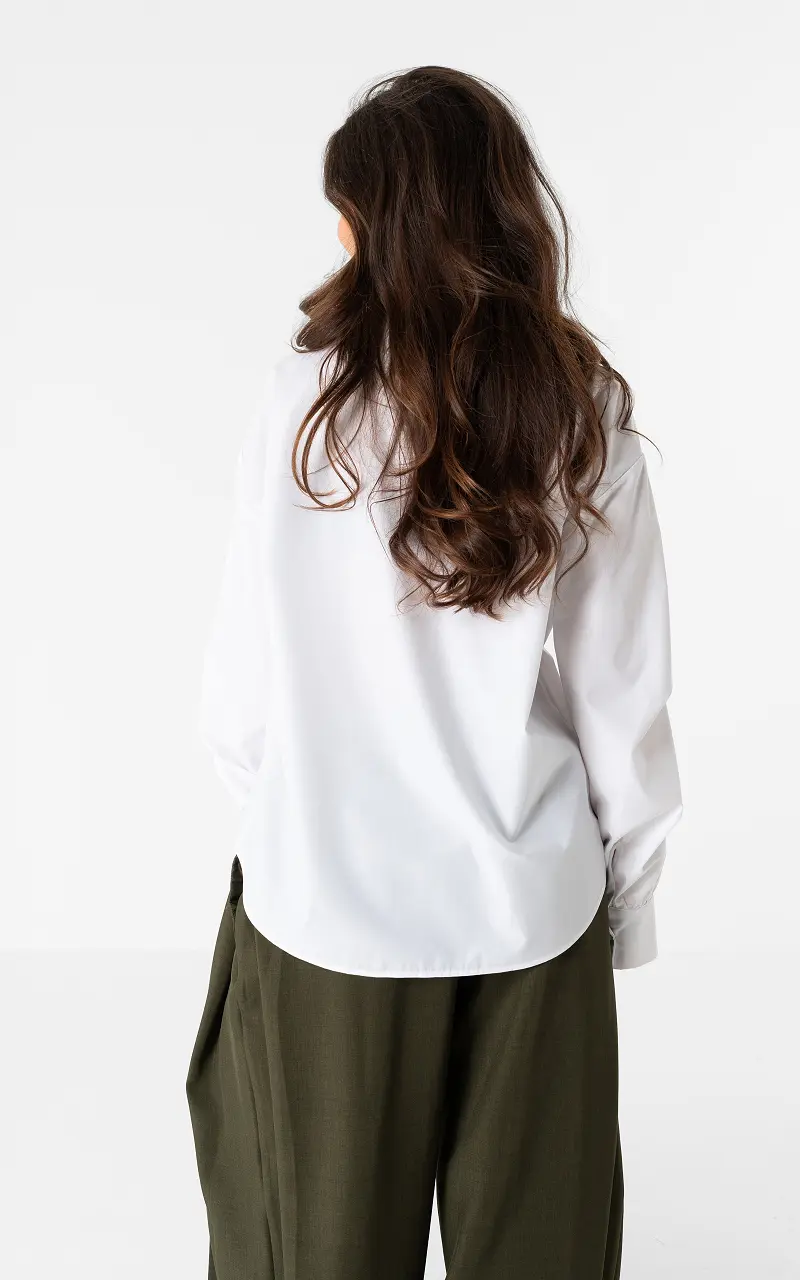 Chemisier #110728 Blanc