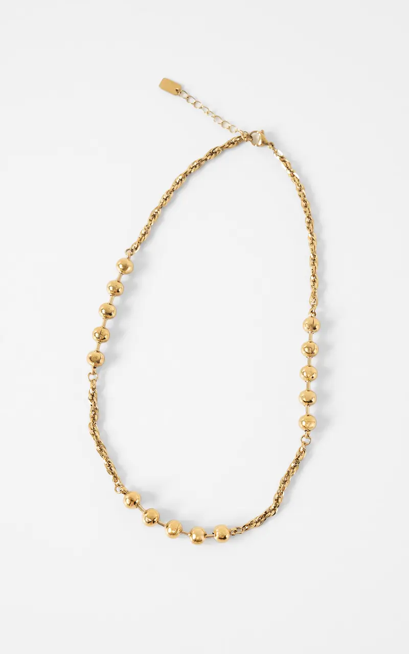 Kugelkette Gold
