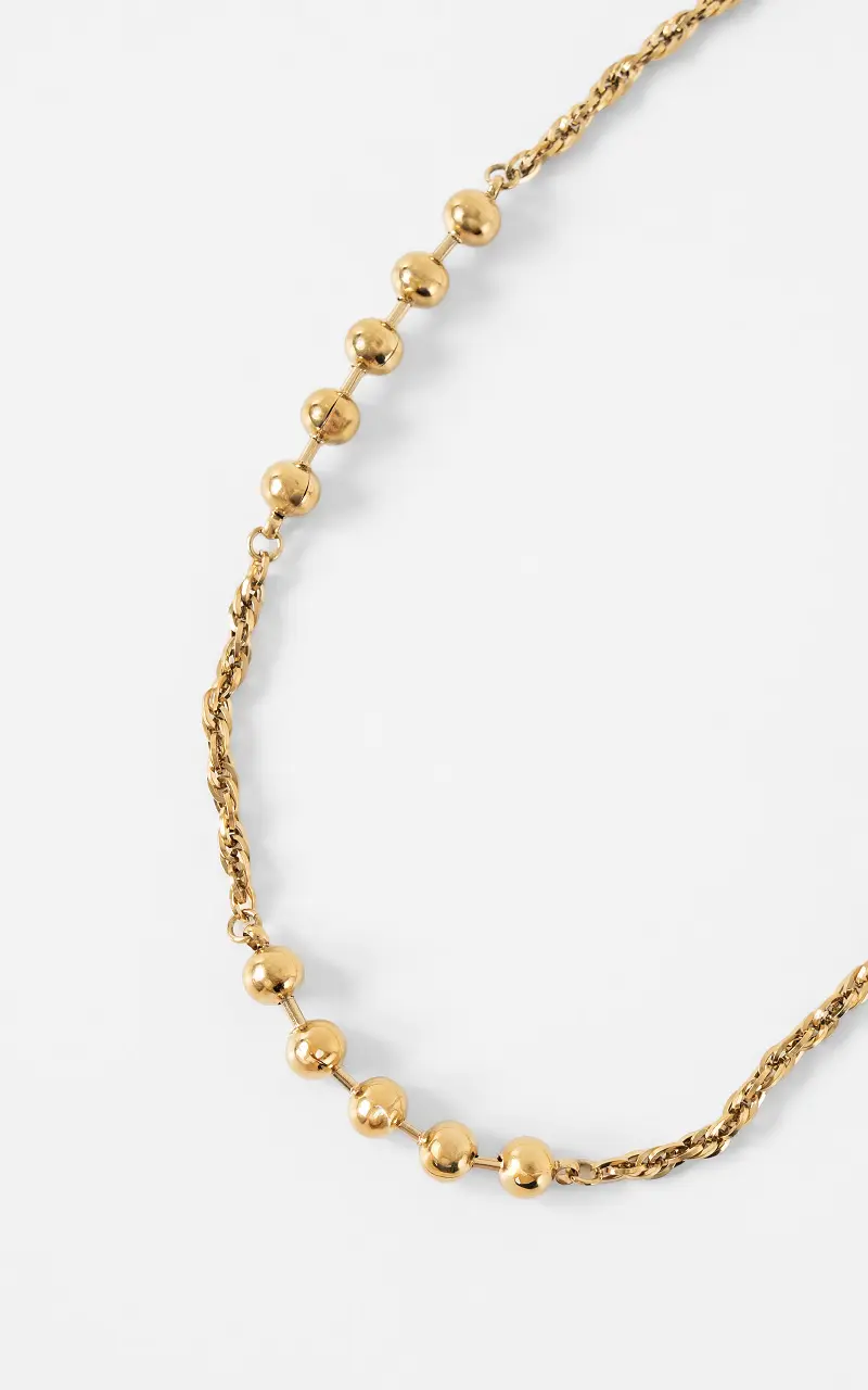 Kugelkette Gold