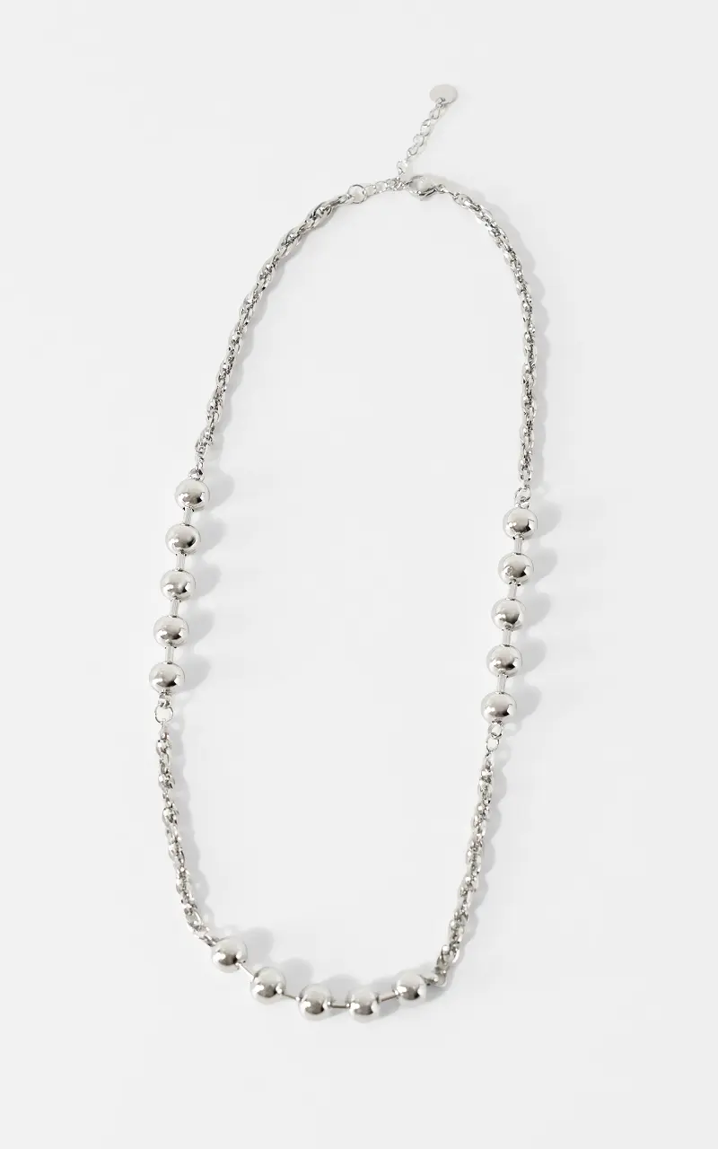 Kugelkette Silber