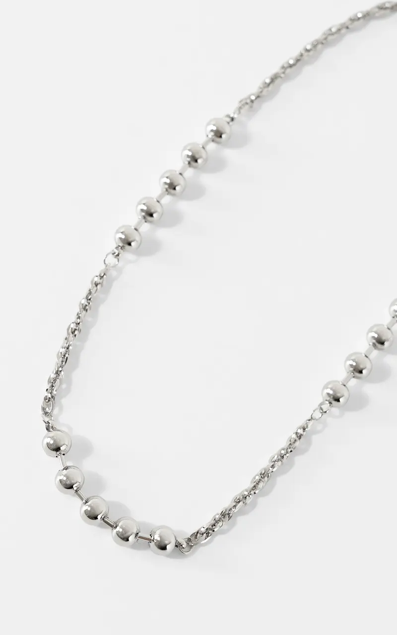 Kugelkette Silber
