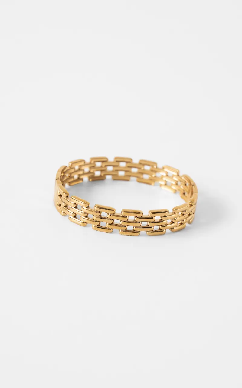 Multi chain bracelet Gold