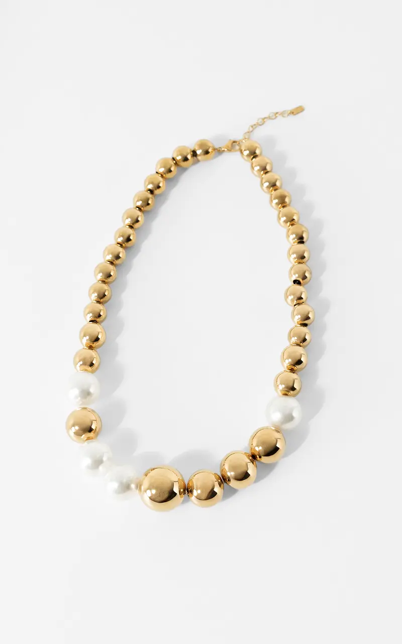 Collier de perles Or