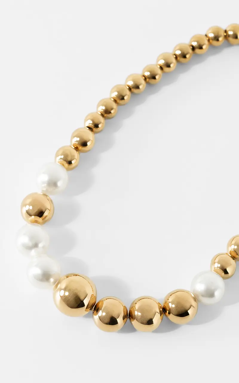 Collier de perles Or