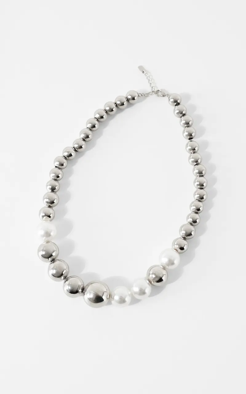 Collier de perles Argent