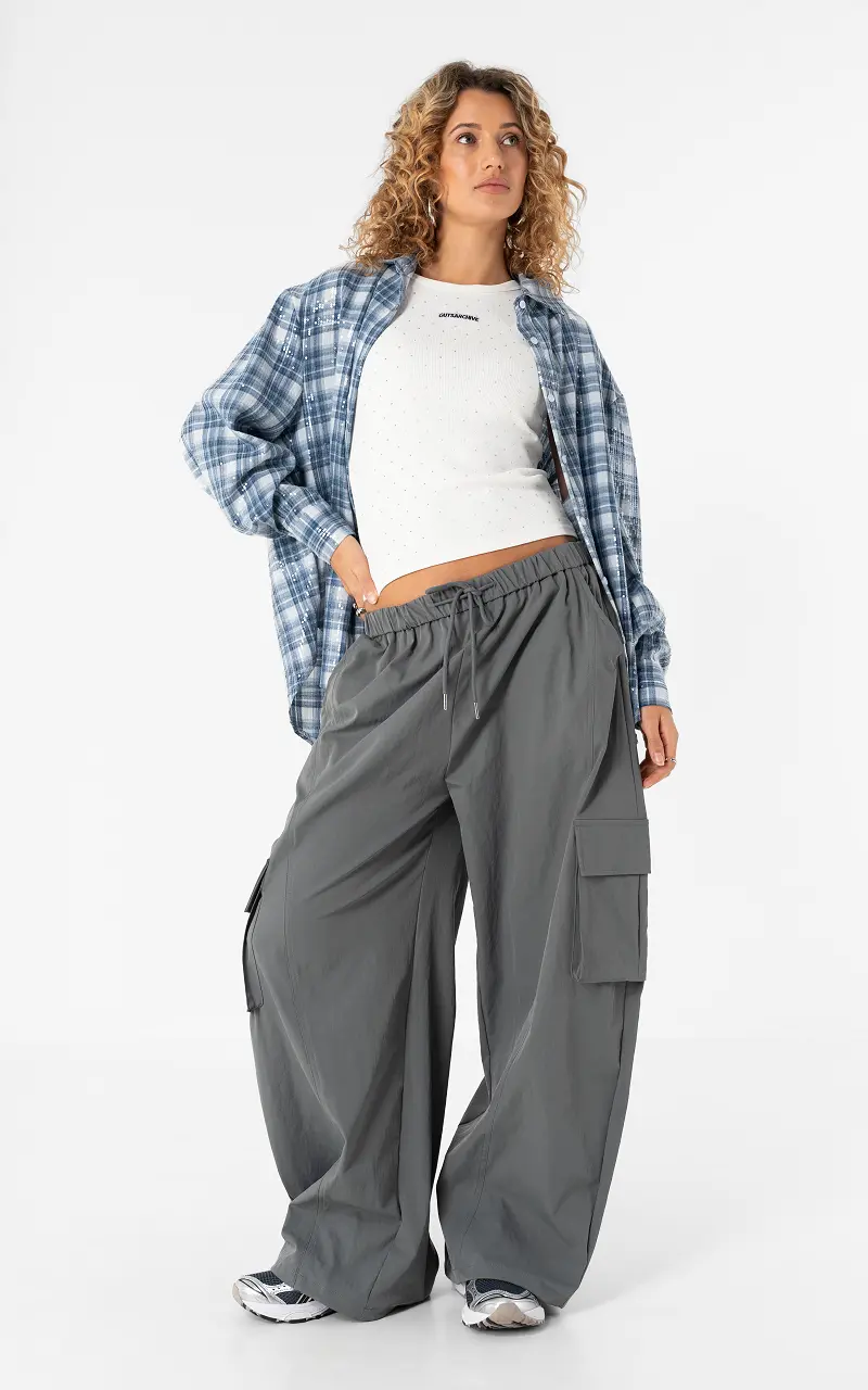 Cargo Hose Grau