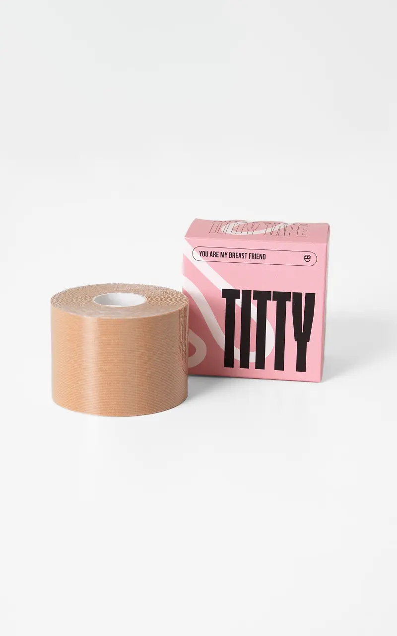Boobtape (smal) Beige