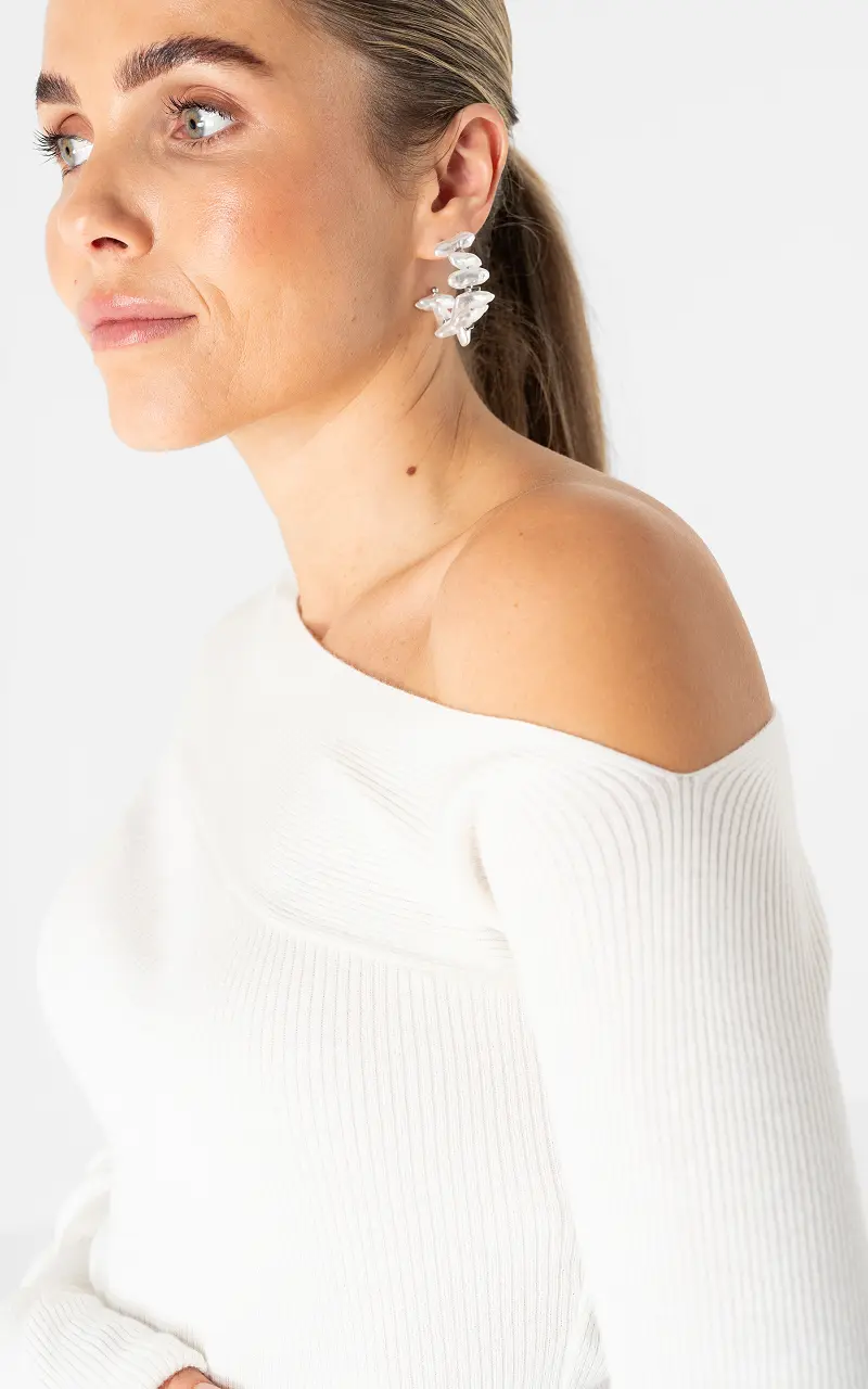 Asymmetric top Cream