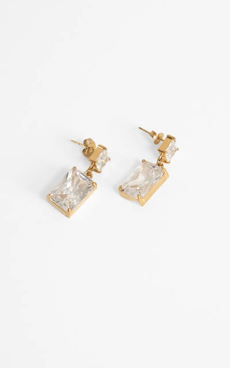 Crystal drops Gold
