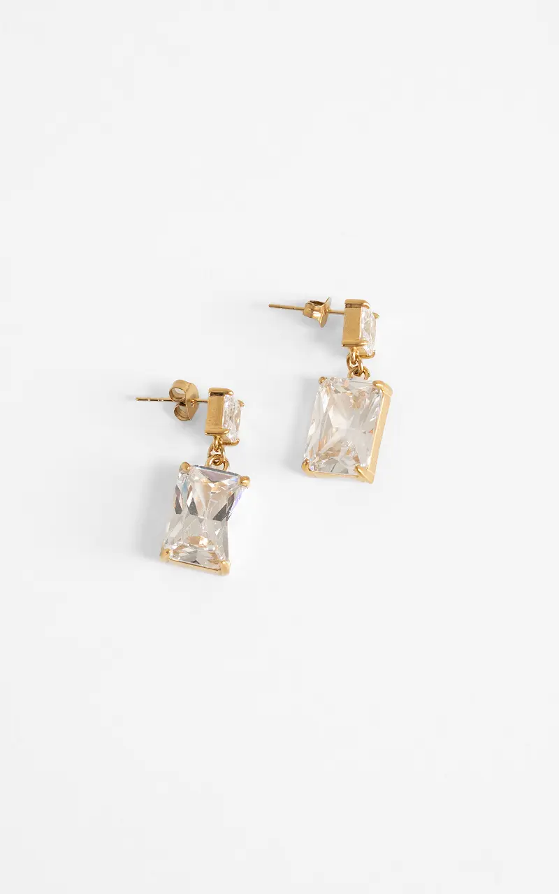 Crystal drops Gold