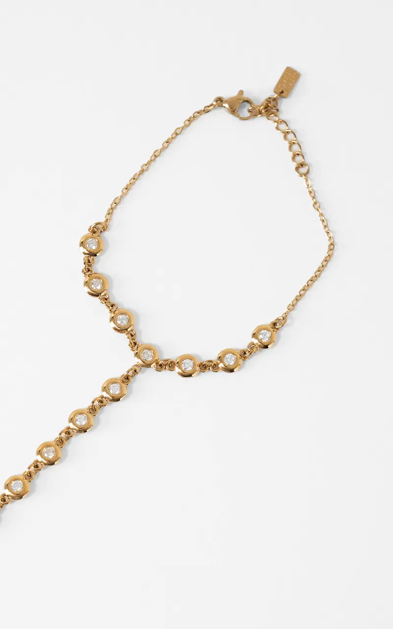 Gemstone bracelet Gold