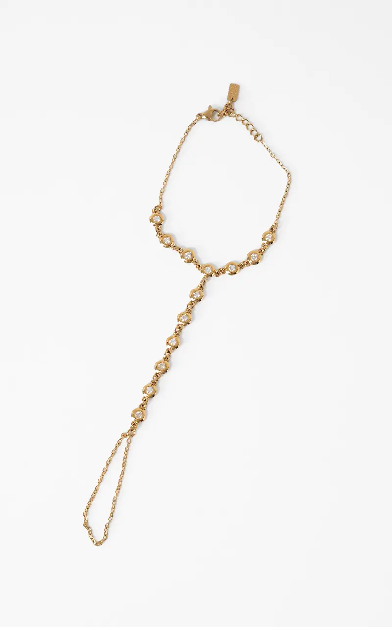 Gemstone bracelet Gold