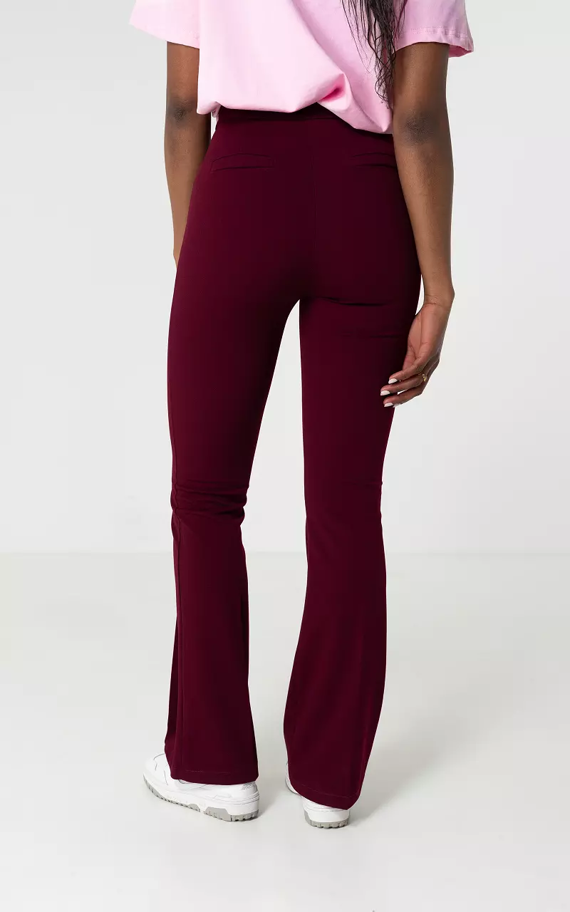 Deep Red Ted Baker Cargo Trousers – the collective concept