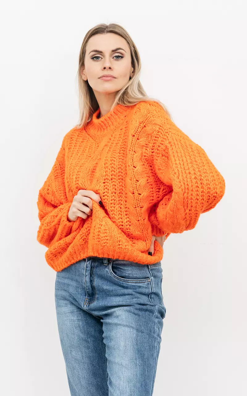 Chunky knit sweater | Guts & Gusto | GUTSGUSTO.COM