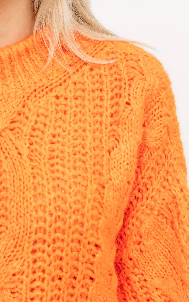 Chunky knit sweater | Guts & Gusto | GUTSGUSTO.COM