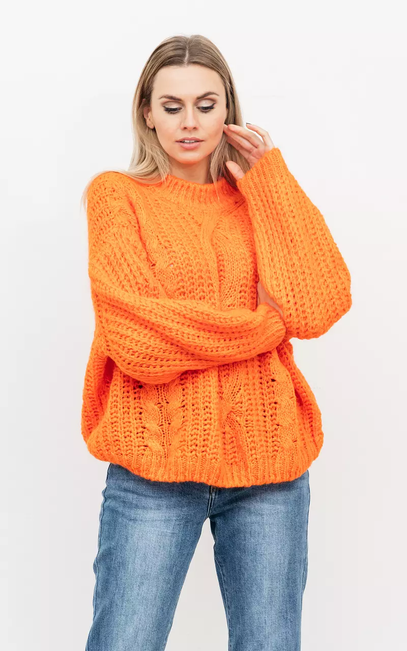 Chunky knit sweater | Guts & Gusto | GUTSGUSTO.COM