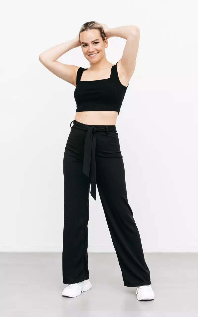 High waist cargo pants, Guts & Gusto