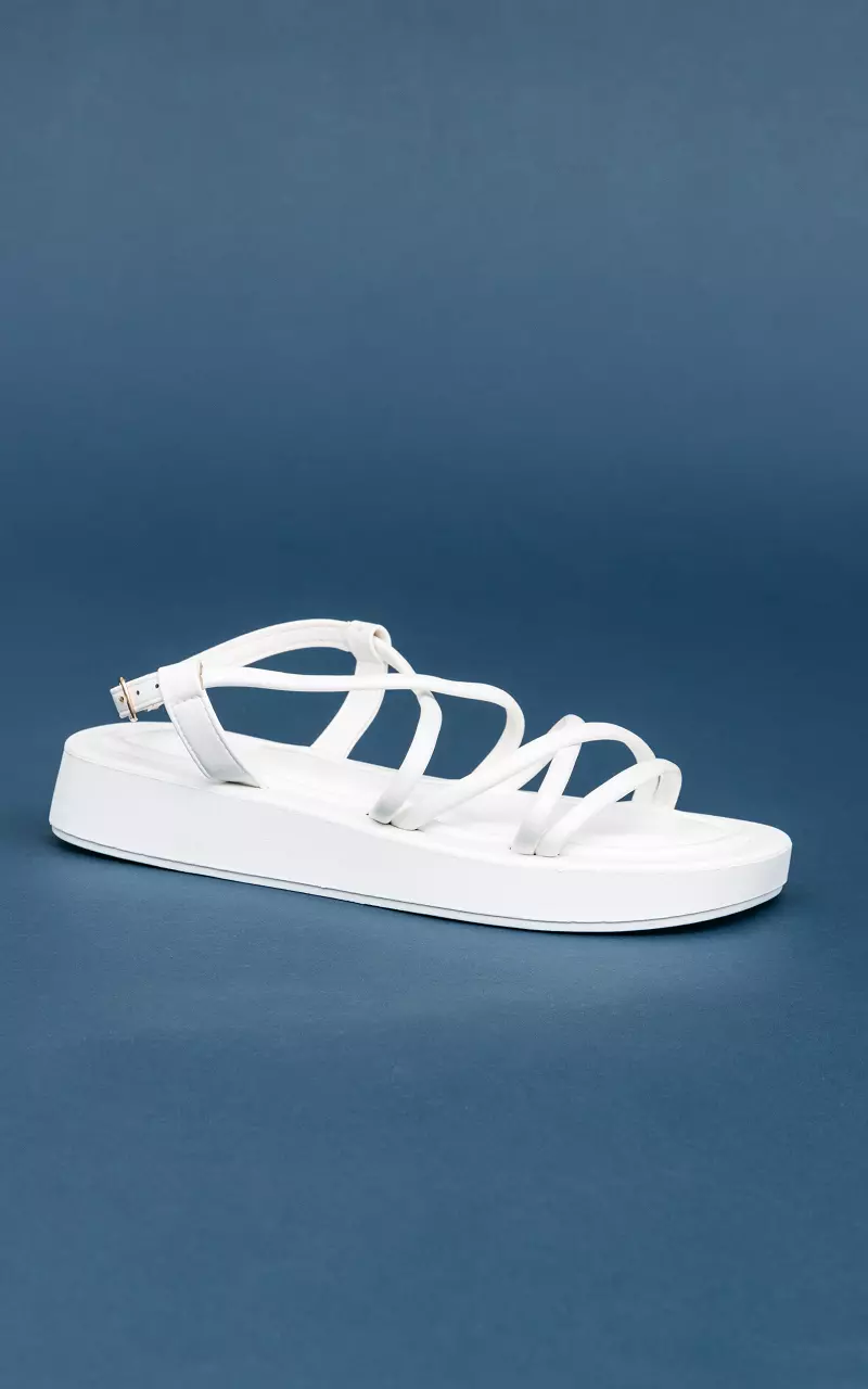 Unisex deals strappy sandals