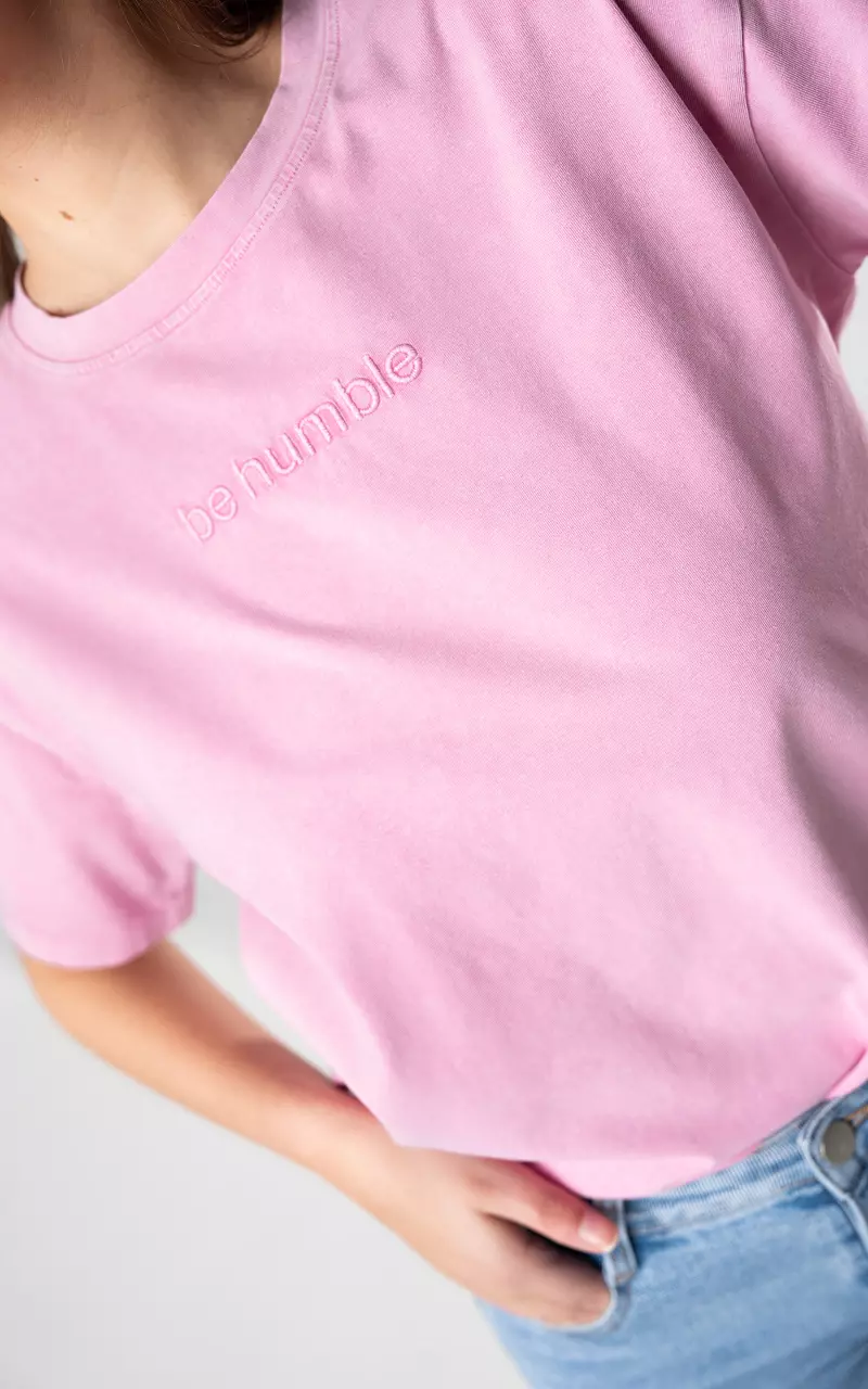 Basic T-Shirt  Pink