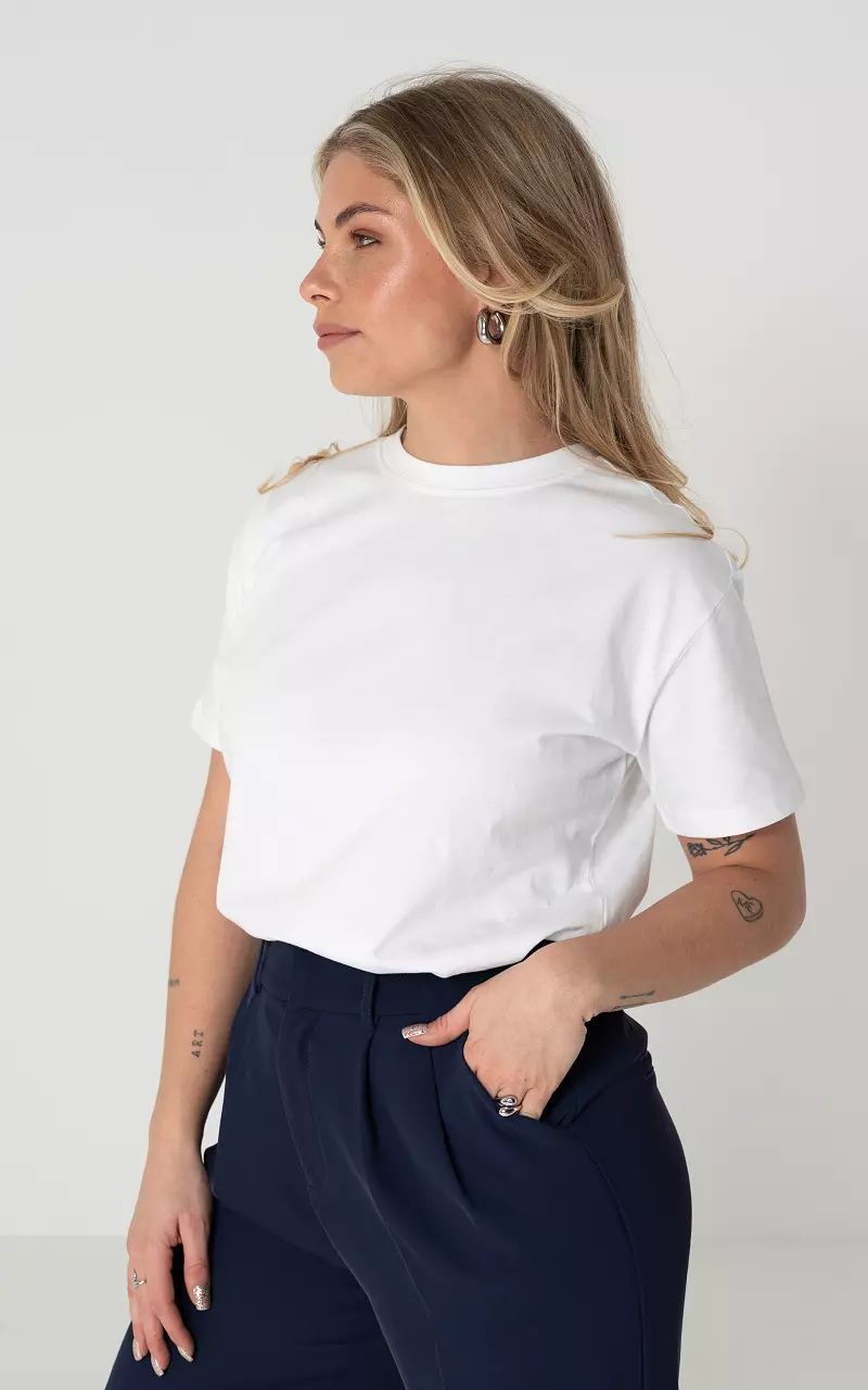 Basic t-shirt White