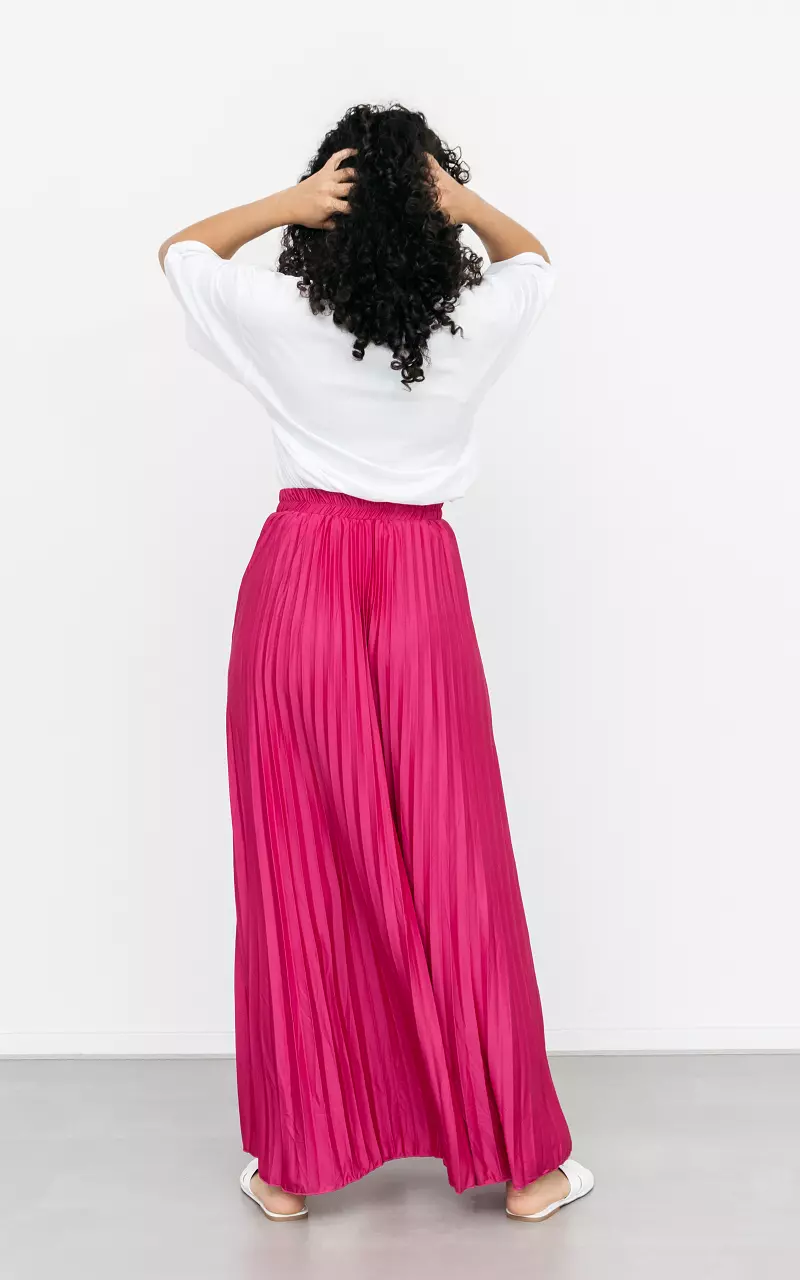 Fuchsia discount roze rok