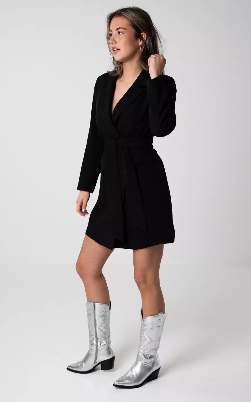 Blazer dress best sale gina tricot