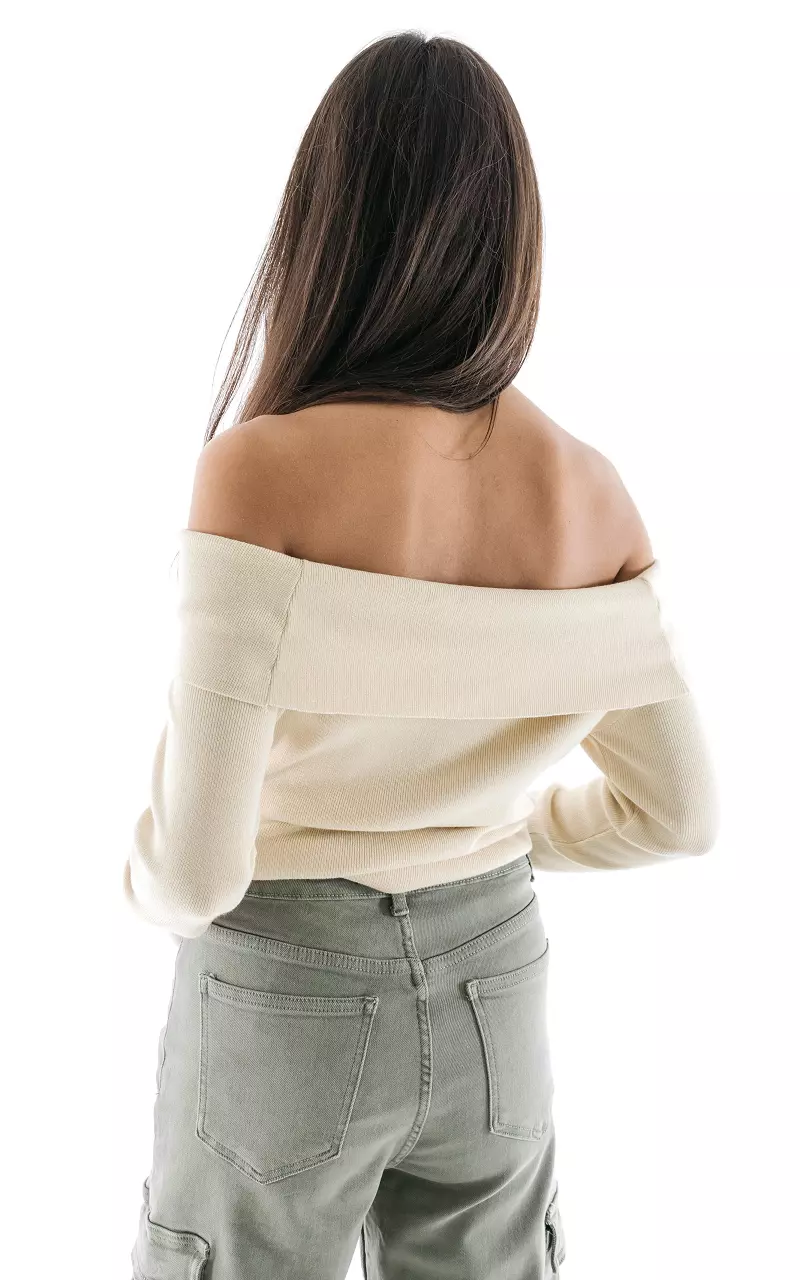 Off outlet shoulder beige