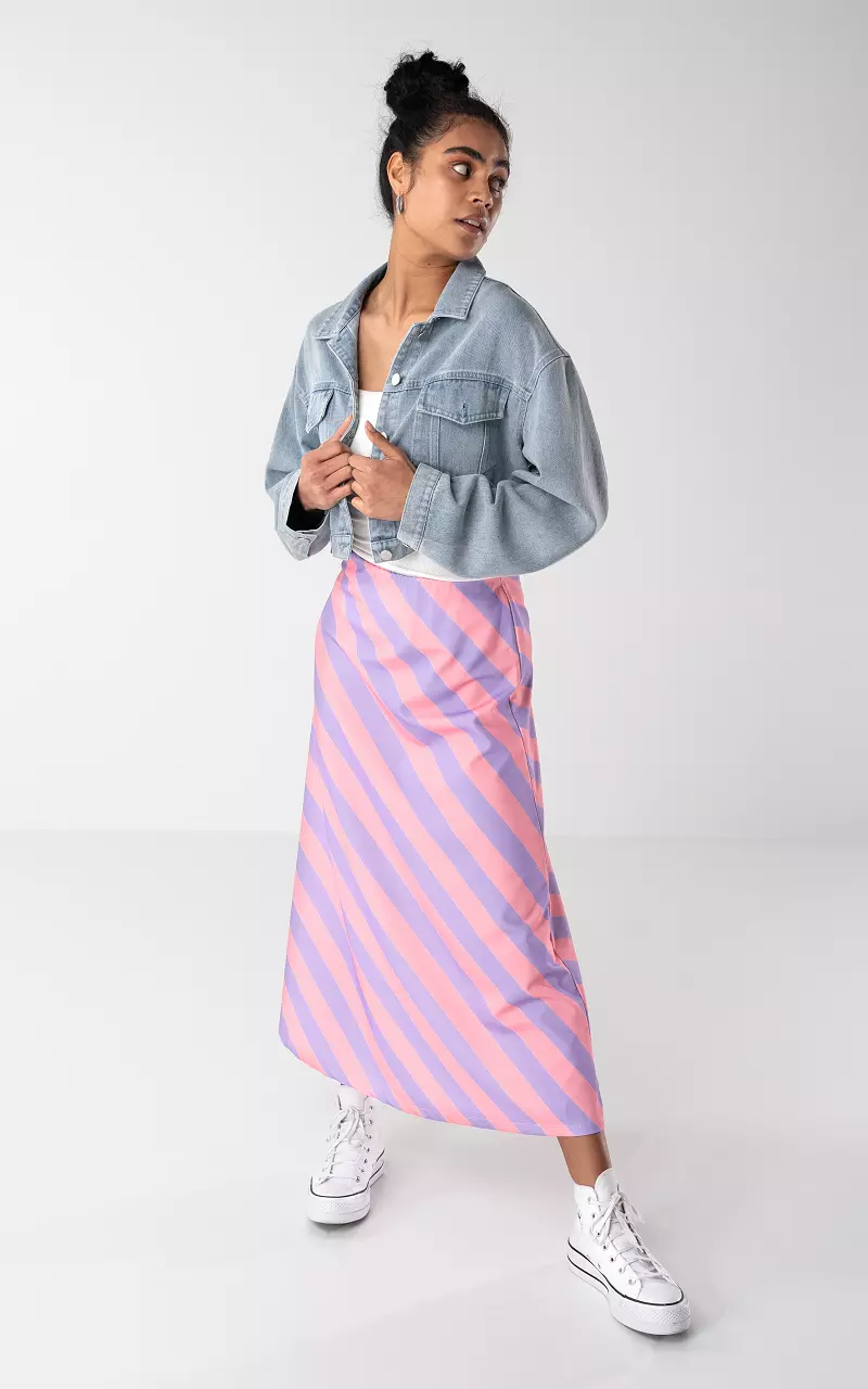 Maxi discount rok roze