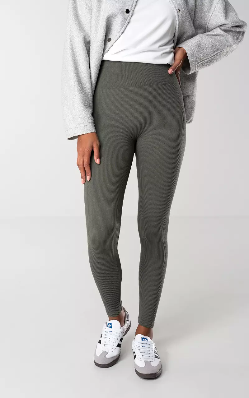 Seamless leggings - Grey, Guts & Gusto