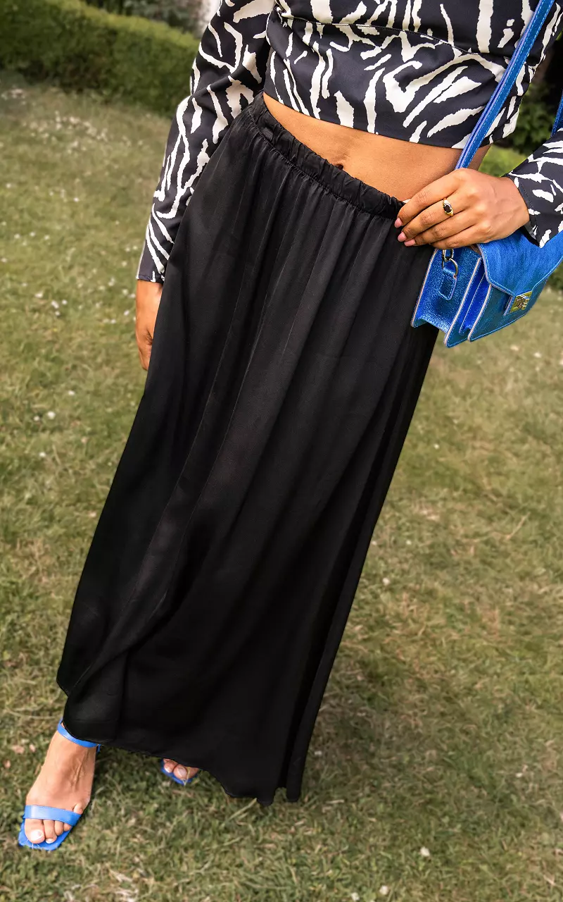 Satin Skirt Silk Skirt Outfits Midi Trends Silk Slip Skirt Basic Black Long  Skirt 100% Real Silk Pure Silk Mulberry Silk Skirt Fall Trends - Etsy |  Summer work outfits, Work outfit,