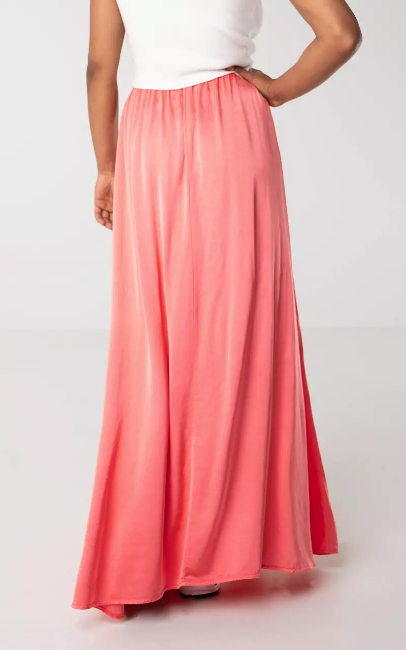 New look 2024 red maxi skirt