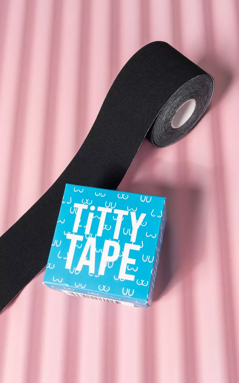 Titty Tape small Schwarz