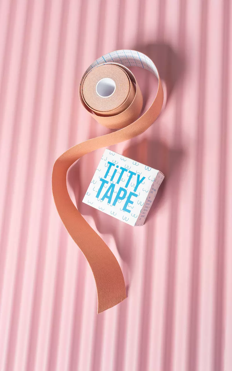 Boob tape (slim/narrow) Beige