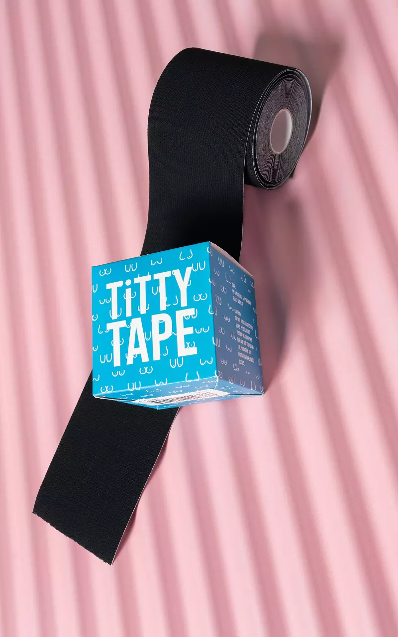 Titty Tape Schwarz
