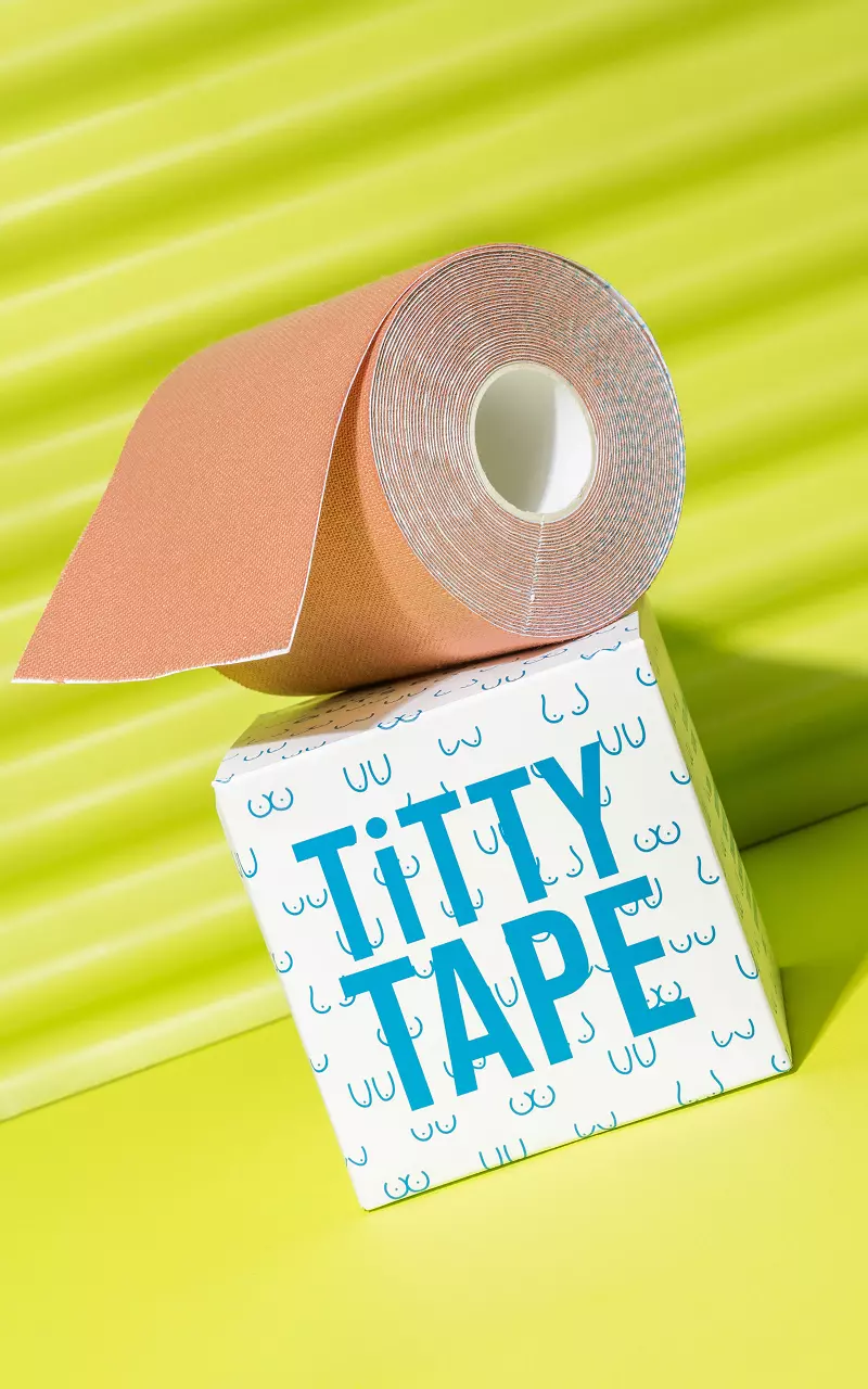 Boob tape (wide) Beige