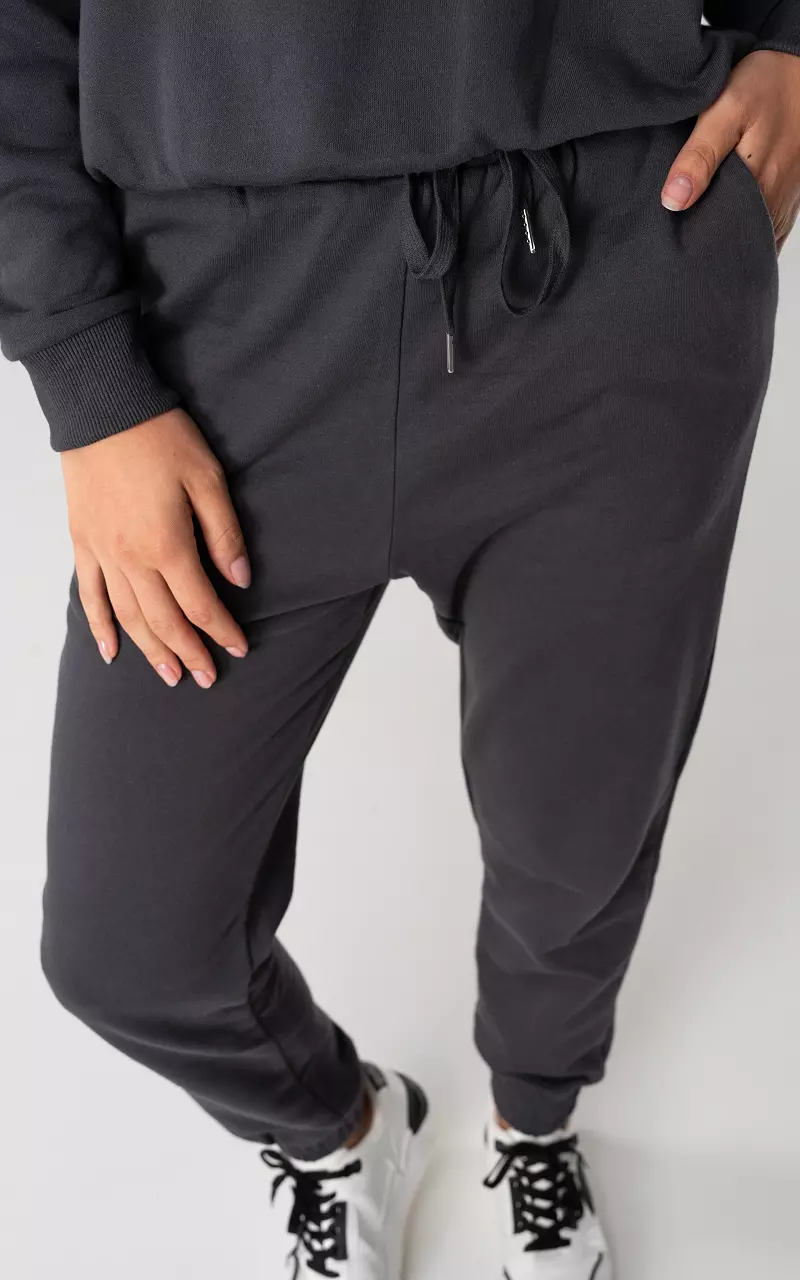 Grey discount basic joggers